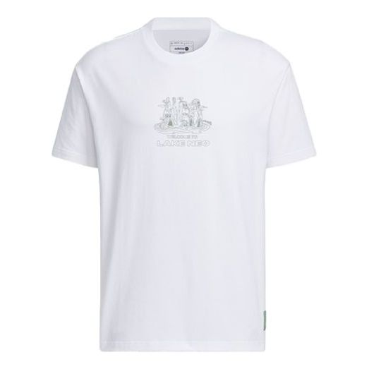 adidas Neo City Escape T-Shirts 'White' IA6851