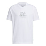 adidas Neo City Escape T-Shirts 'White' IA6851