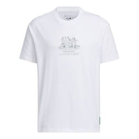 adidas Neo City Escape T-Shirts 'White' IA6851