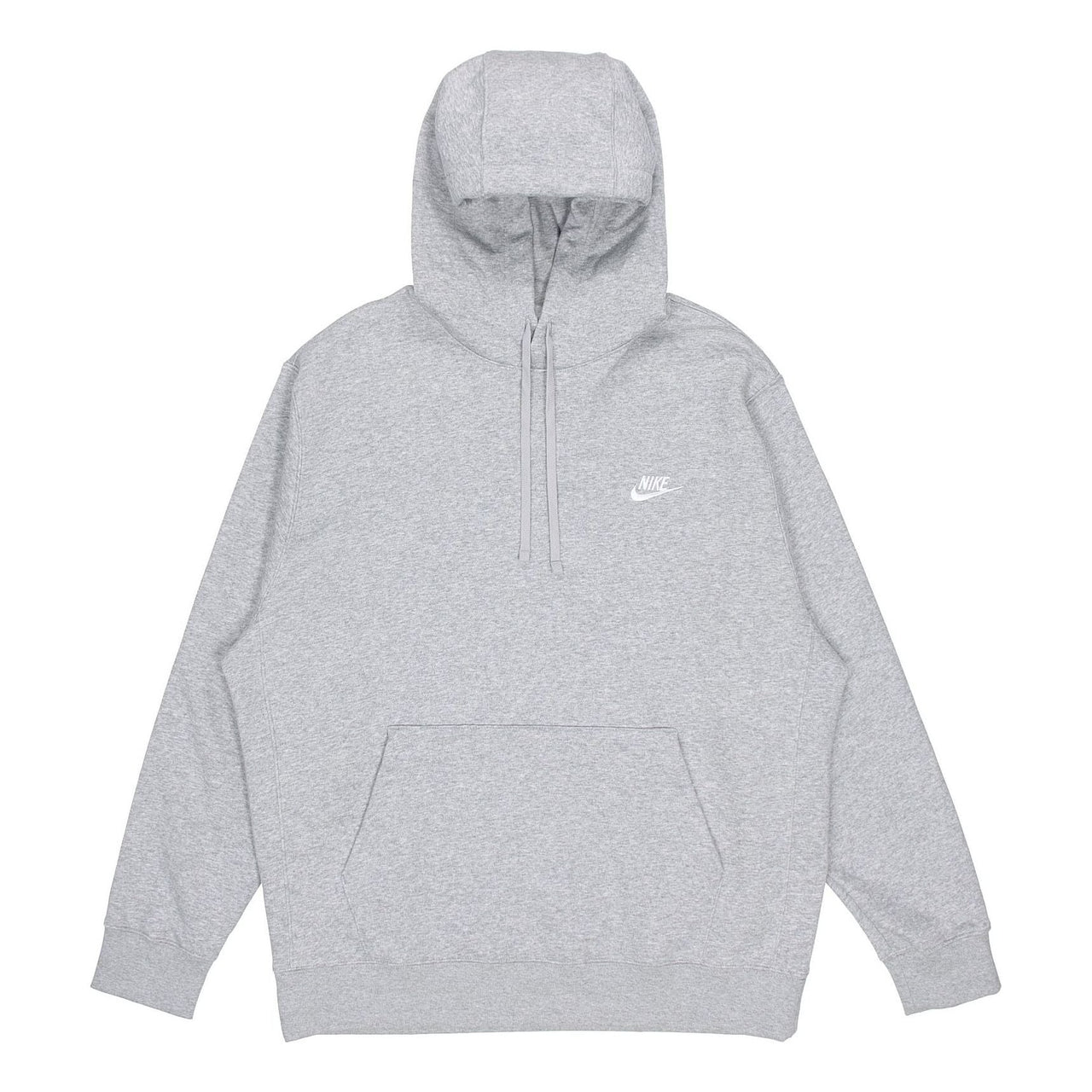 Nike Sportswear Club Hoodie Asia Sizing 'Dark Grey' BV2655-063