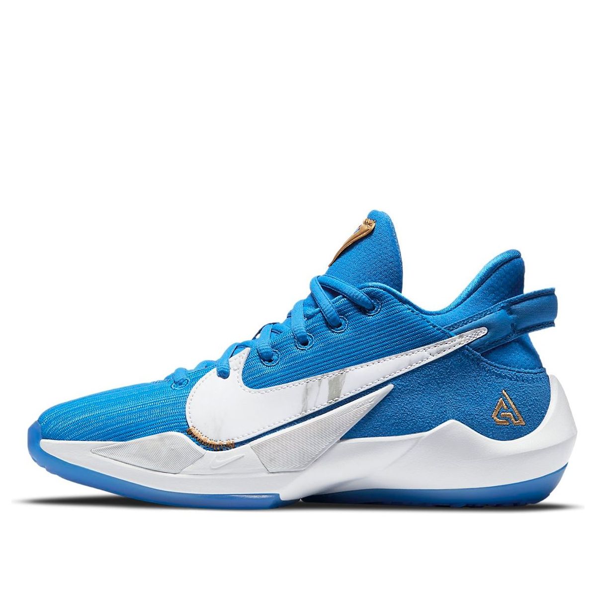 (GS) Nike Zoom Freak 2 SE 'Signal Blue' CZ4177-408