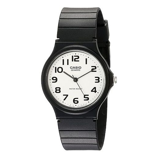 CASIO Female YOUTH Japan / South Korea Fashion Black Analog MQ-24-7B2