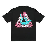 PALACE Tri-Zooted Shakka Round Neck Short Sleeve Unisex Black P19TS246