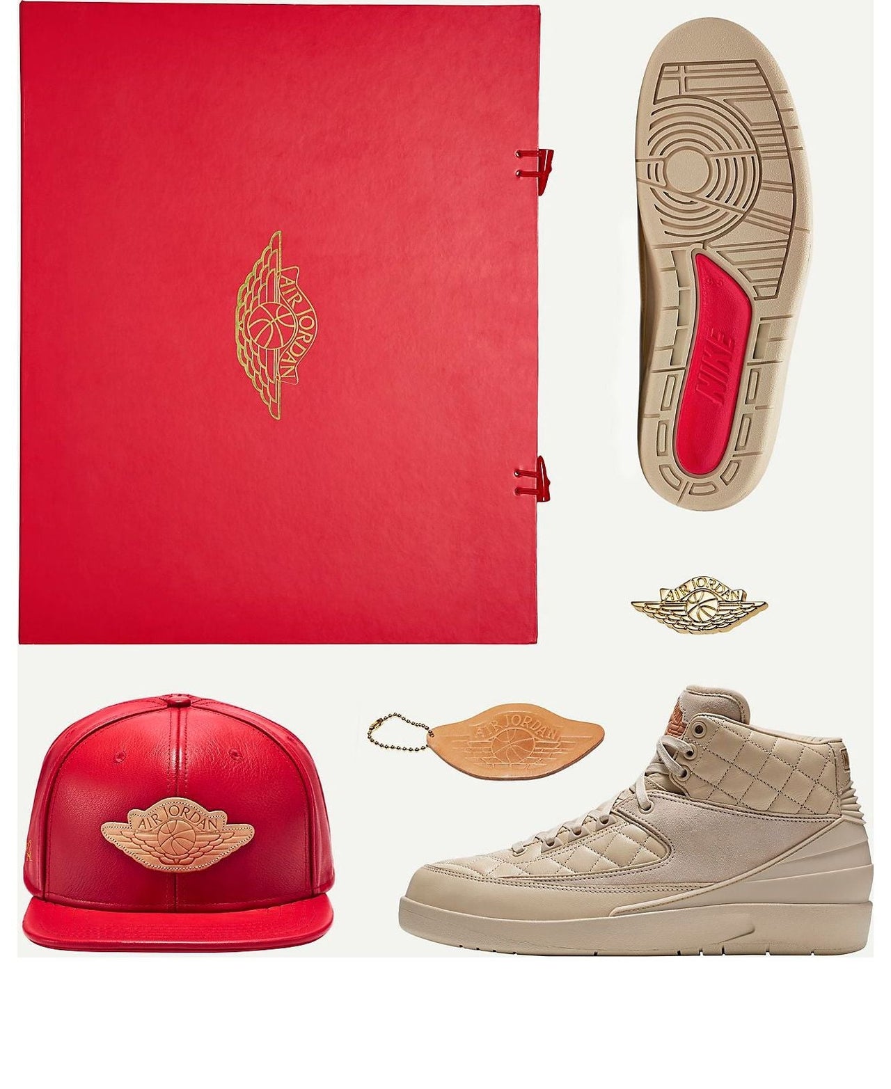 Air Jordan 2 Retro x Just Don 'Beach' 834825-250