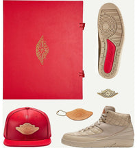 Air Jordan 2 Retro x Just Don 'Beach' 834825-250