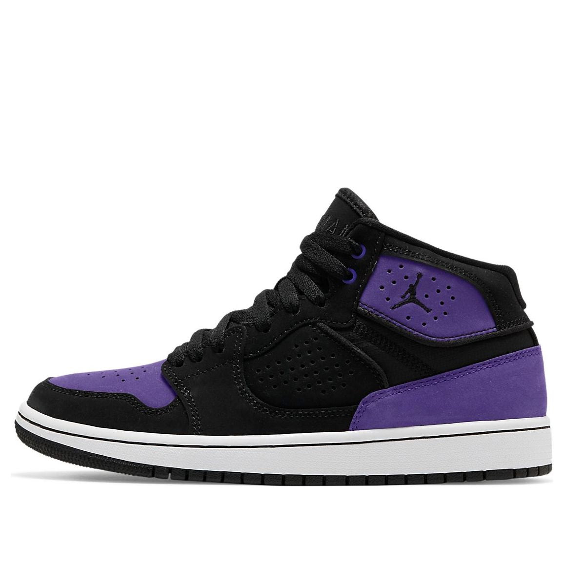 (GS) Air Jordan Access 'Black Purple' AV7941-005