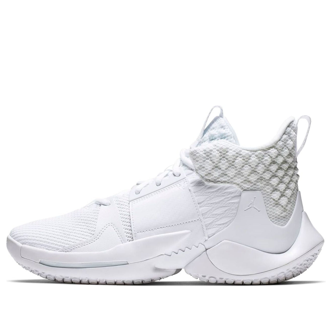 Air Jordan Why Not Zer0.2 'Triple White' AO6219-101