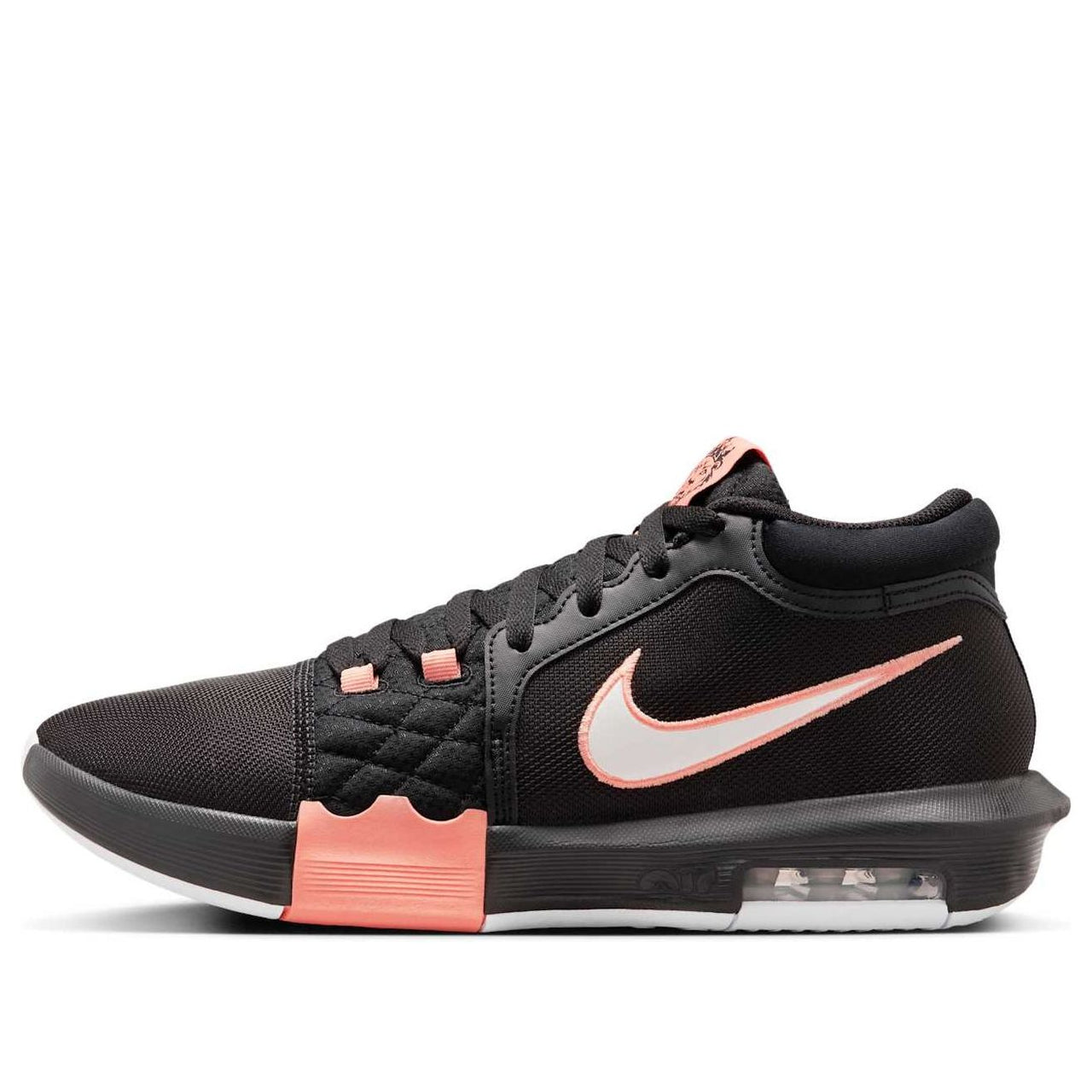 Nike LeBron Witness 8 'Black Apricot Agate White' HQ2139-001