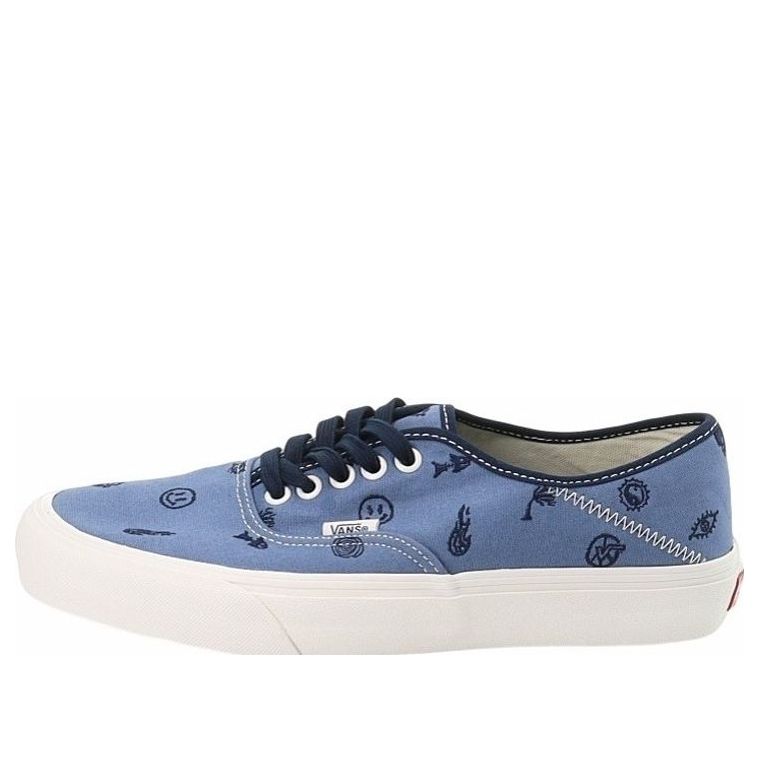 Vans Authentic SF 'Blue Black White' VN0A5HYP7Z2