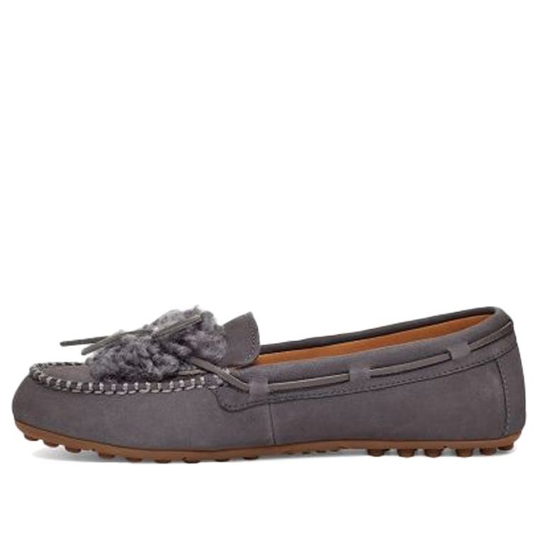 (WMNS) UGG Alana Fluff TS 'Dark Grey' 1116106-DGRY