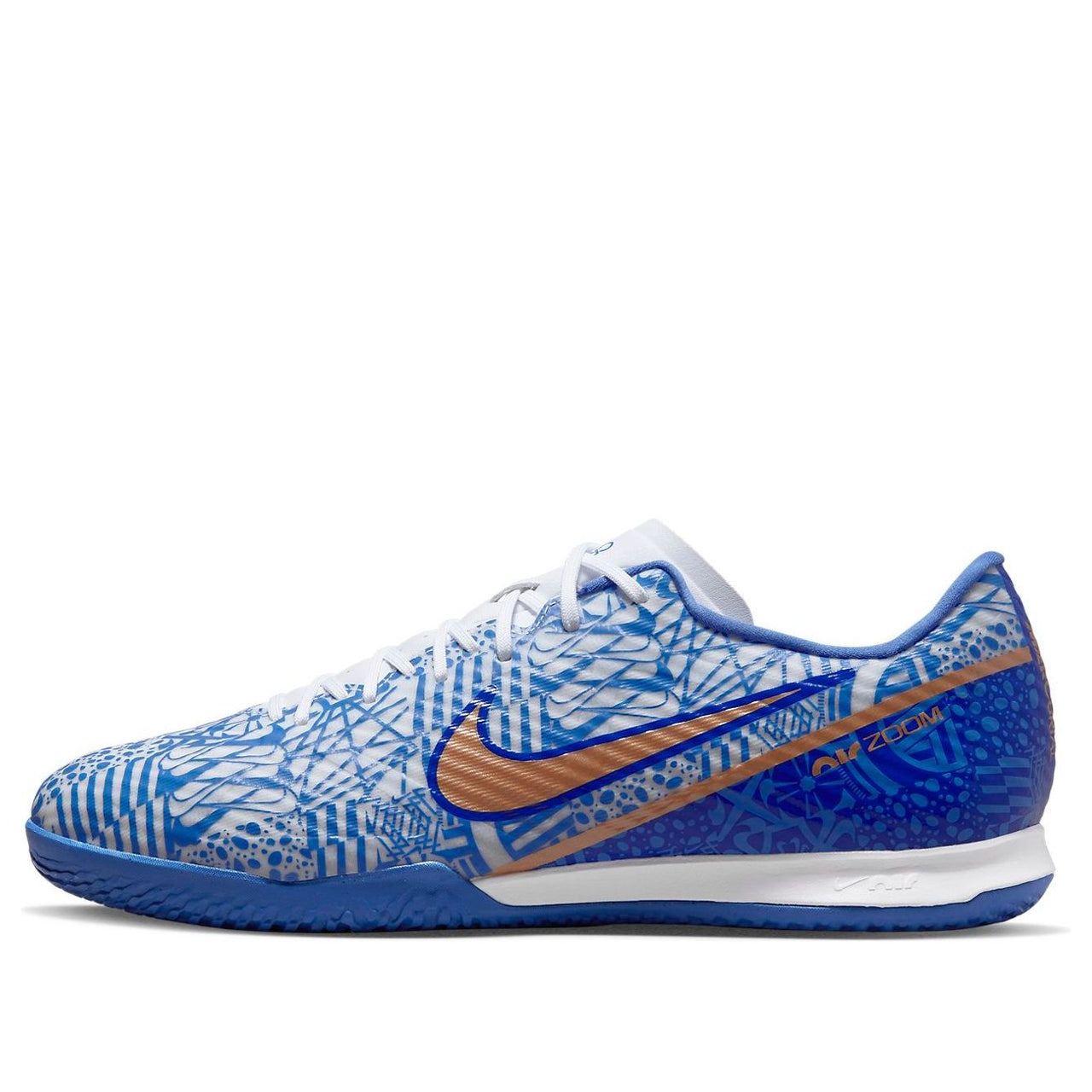 Nike Zoom Mercurial Vapor 15 Academy CR7 IC 'Azulejo' DQ5313-182