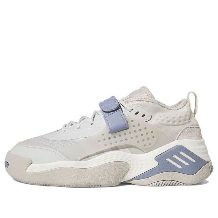 (WMNS) adidas Streetball 3 'Light Khaki White Blue' GZ9549
