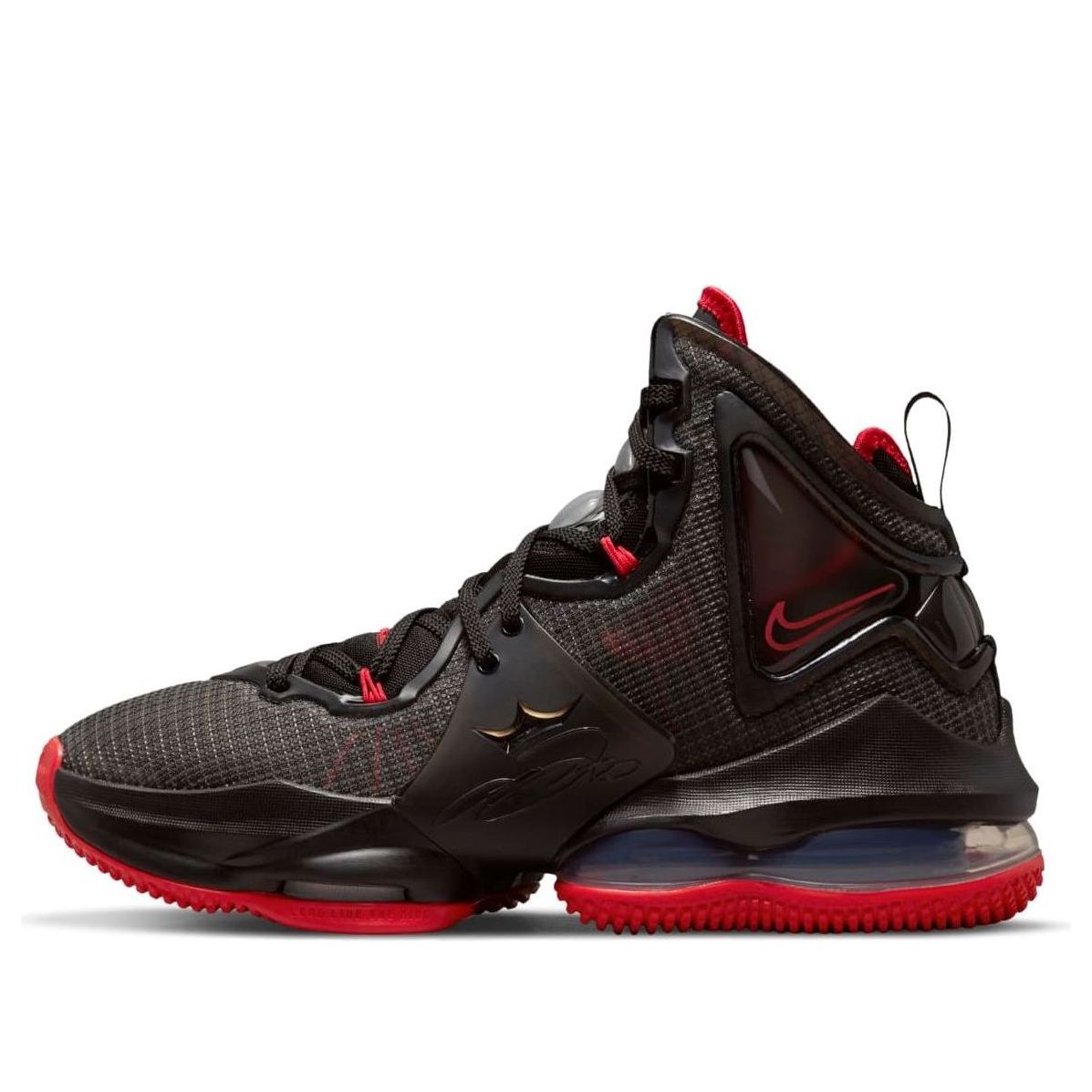 (GS) Nike LeBron 19 'Bred' DD0418-011