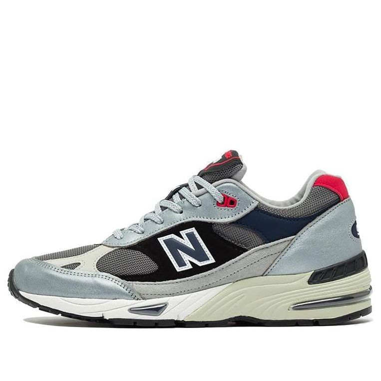 New Balance 991 Made in England 'Silver' M991SKR