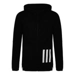 adidas neo MENS Sports Casual Jacket Black DM2164