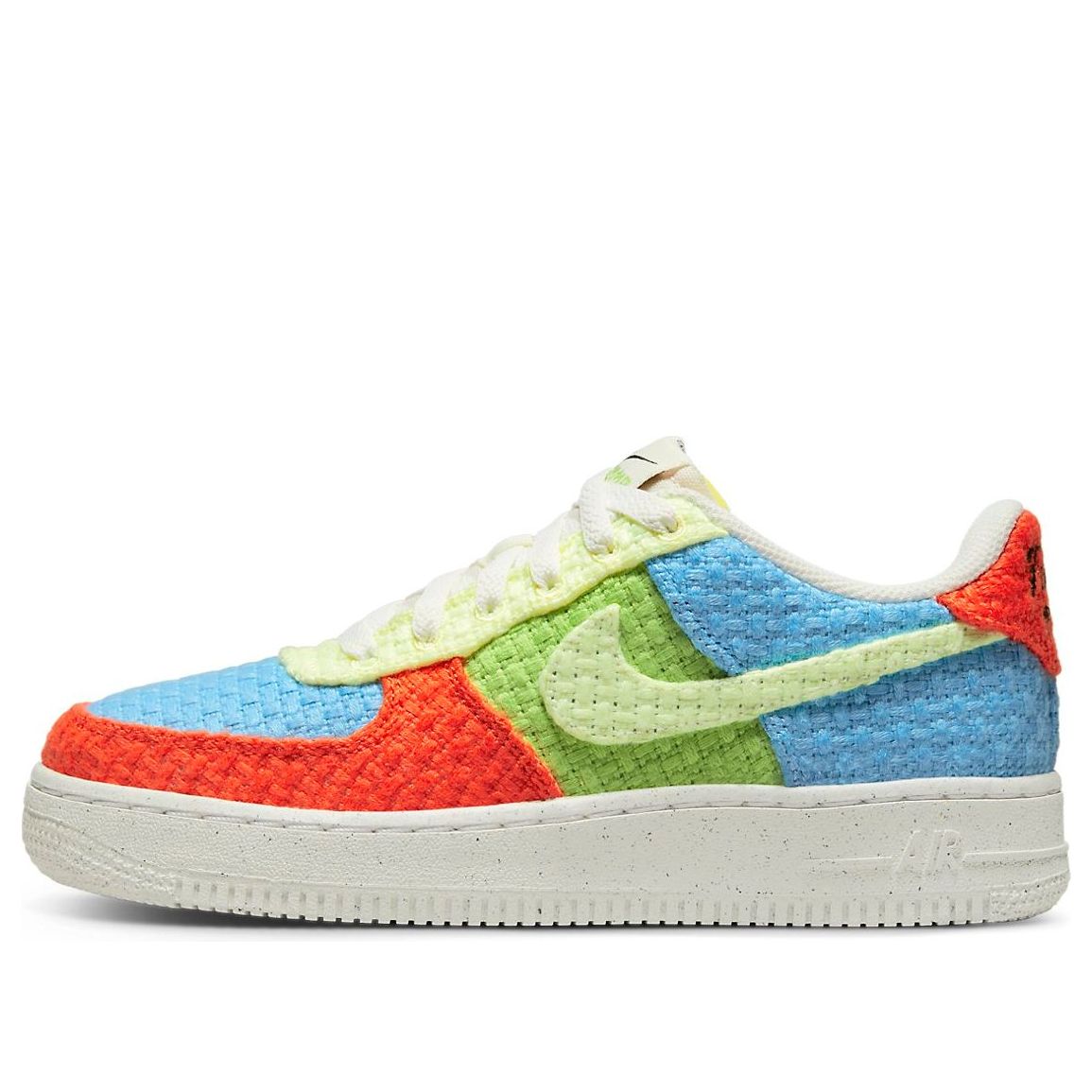 (GS) Nike Air Force 1 Low LV8 Next Nature 'Hemp - Multi' DV2192-400