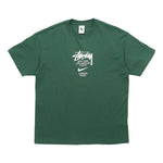 Nike x Stussy Alphabet T-Shirt Asia Sizing 'Green' DD3343-341