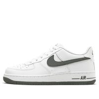 (GS) Nike Air Force 1 Low 'White Iron Grey Swoosh' DJ4617-100