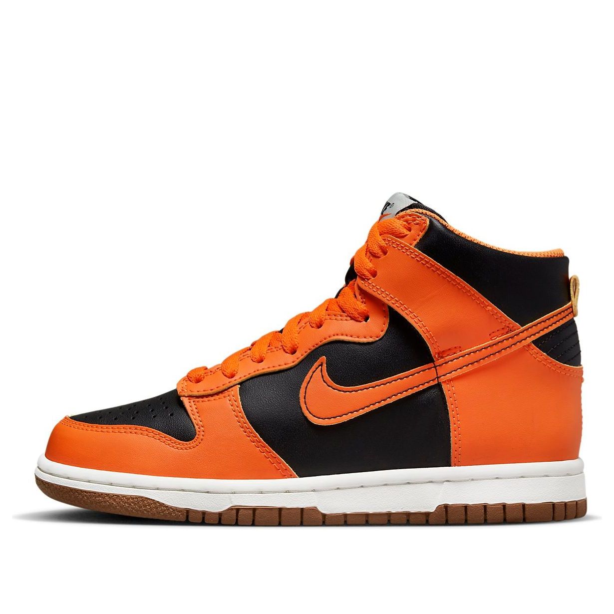(GS) Nike Dunk High 'Halloween Pumpkin' DB2179-004