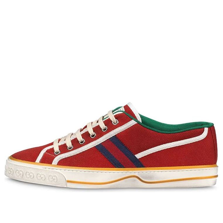 Gucci Tennis 1977 'Red Blue' 606111-GZO30-6461