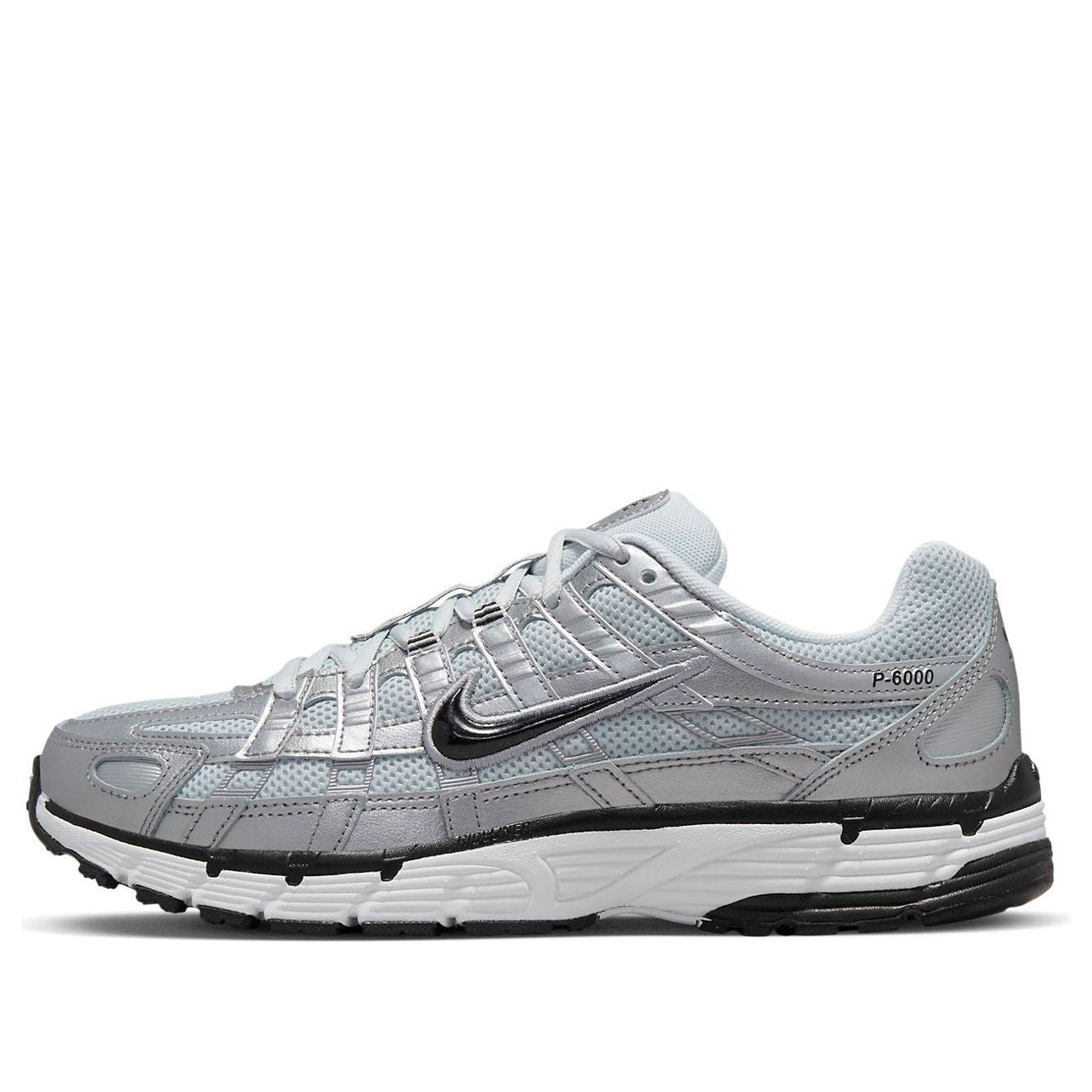 (WMNS) Nike P-6000 Metallic Silver FD9876-101