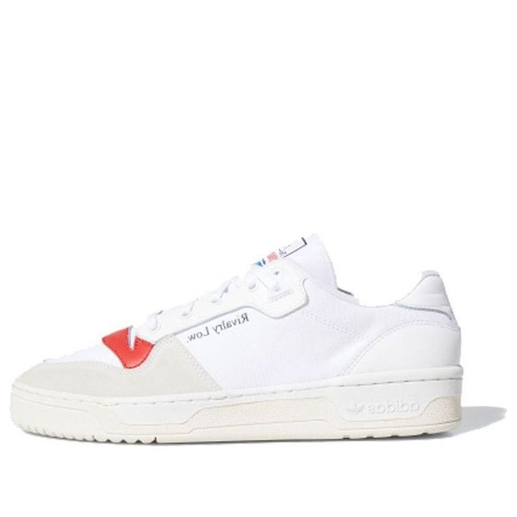 adidas Rivalry Low 'White Glory Red' EF6418