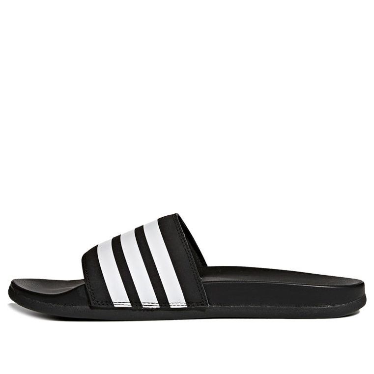 adidas Adilette Cloudfoam Plus 'Black White' AP9971