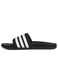 adidas Adilette Cloudfoam Plus 'Black White' AP9971