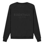 Fear of God Essentials SS21 Pull-Over Crewneck Black FOG-SS21-577