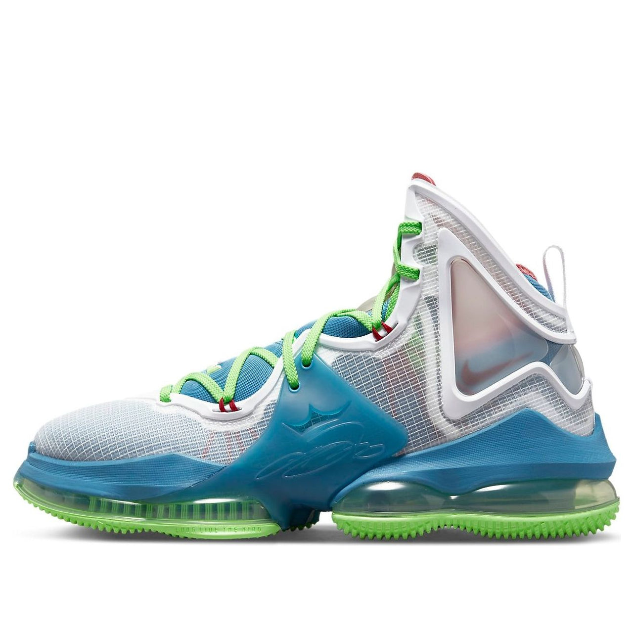 Nike LeBron 19 'Tropical' DC9339-400