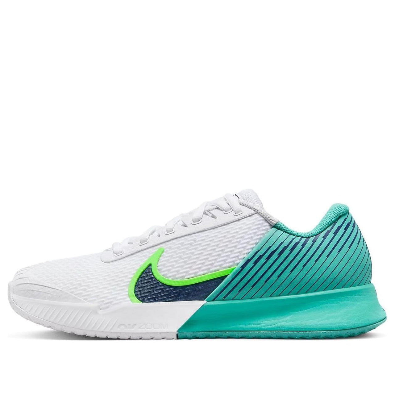 Nike Zoom Vapor Pro 2 HC 'White Navy Washed Teal' DR6191-103