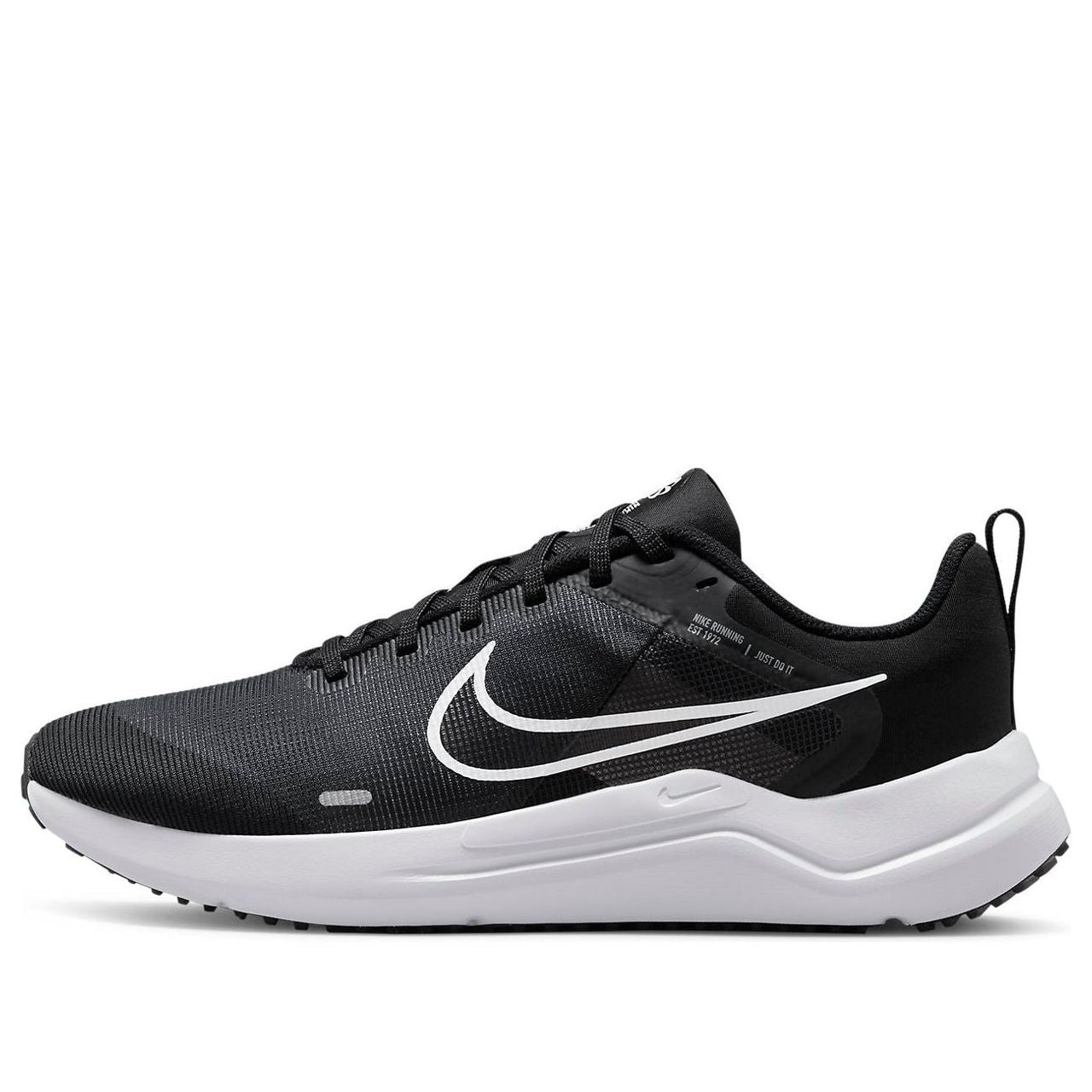 (WMNS) Nike Downshifter 12 'Black White' DD9294-001