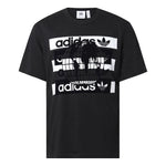 adidas originals Msg Ss Tee Logo Short Sleeve Black FM2253