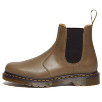 Dr.Martens 2976 Carrara Leather Chelsea Boots 'Olive' 31002352