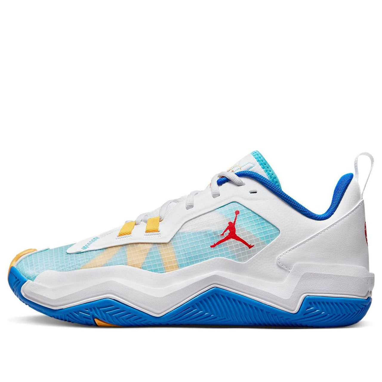 Air Jordan Westbrook One Take 4 PF 'White Blue' DO7192-164