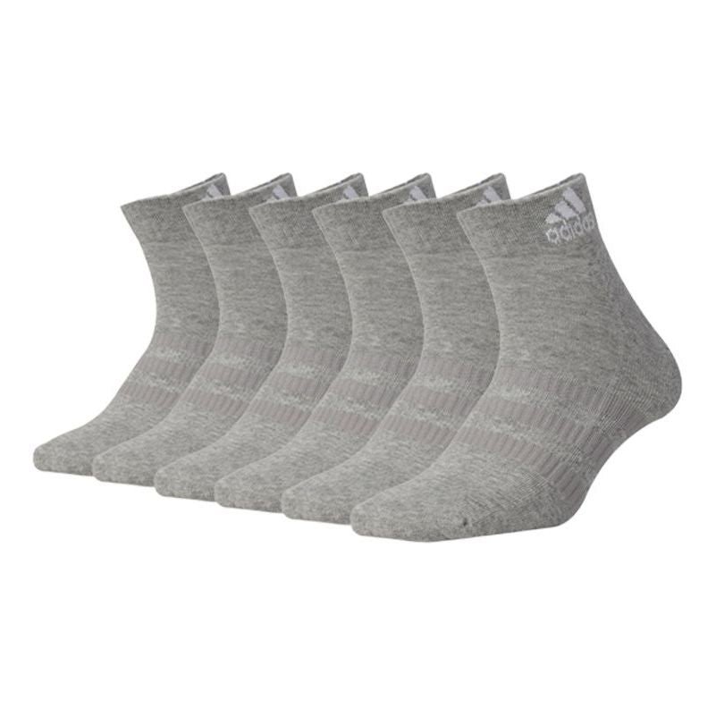 adidas Classical Breathable Short BasketballSocks Unisex Grey DZ9366