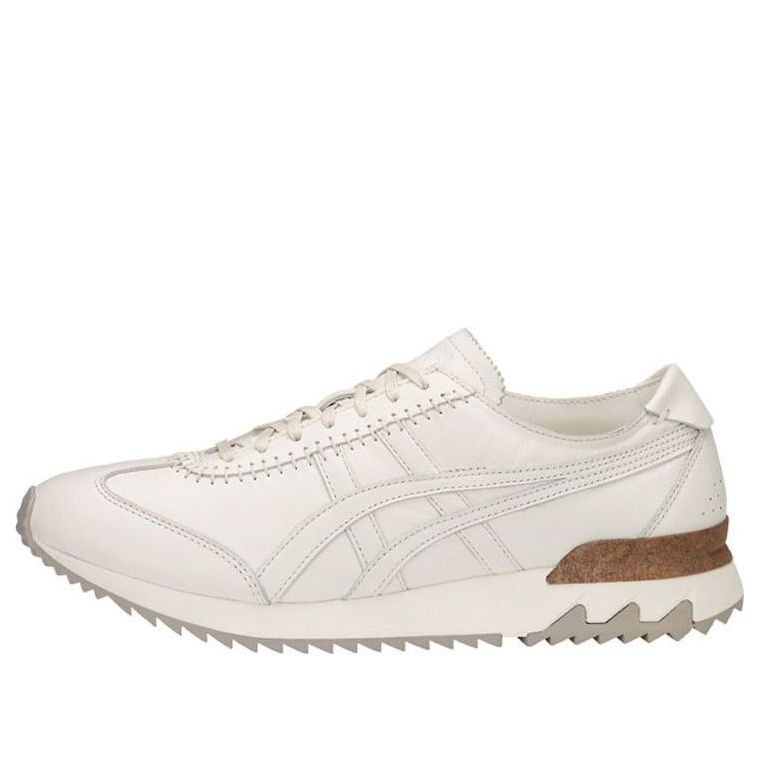 Onitsuka Tiger Mhs Cl Lightweight Breathable Casual Shoes/Sneakers Creamy White D801L-0000