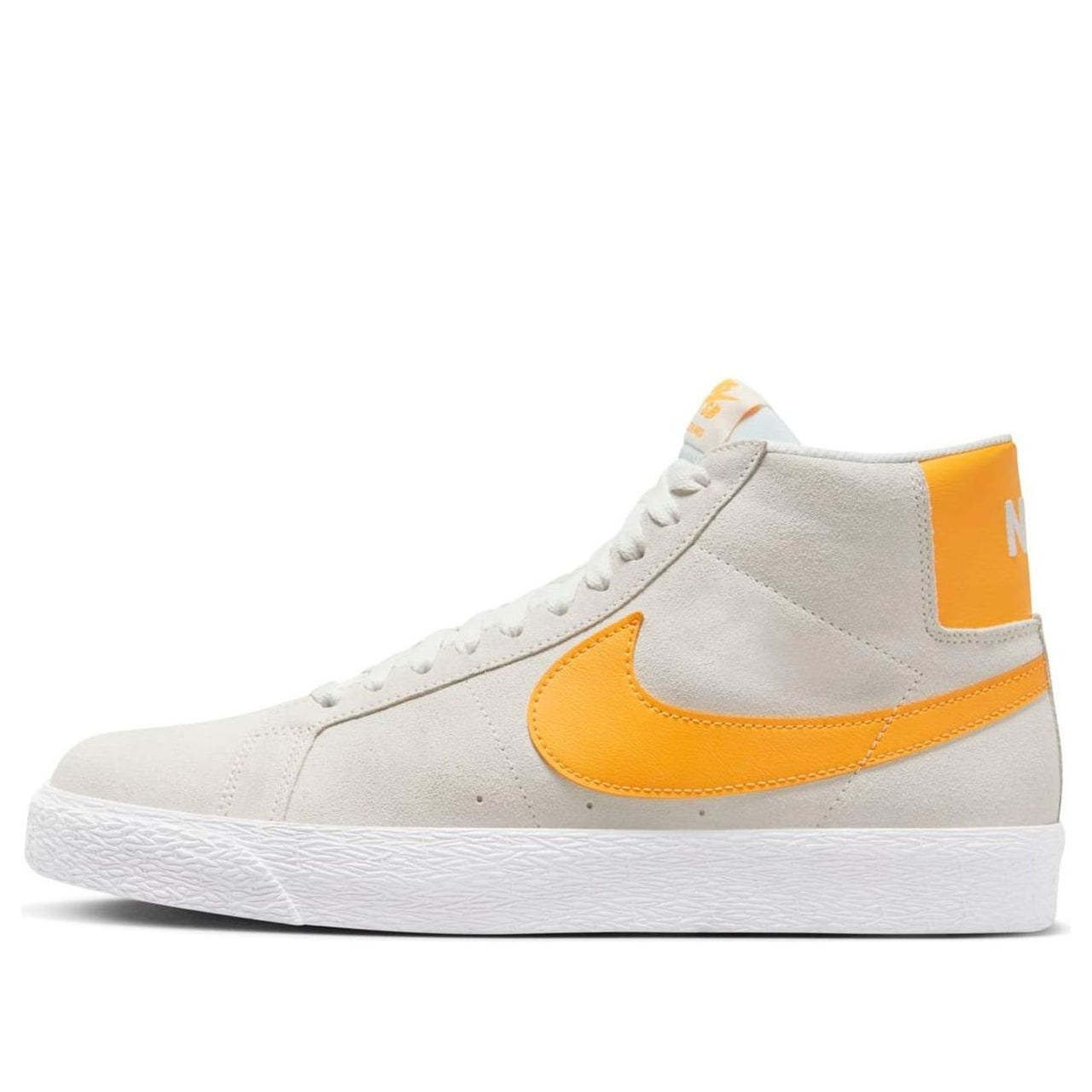 Nike SB Zoom Blazer Mid 'Summit White Laser Orange' 864349-110