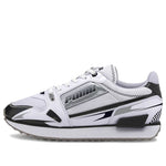 (WMNS) PUMA Mile Rider 'Sunny Getaway - White Black' 373443-05