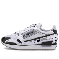 (WMNS) PUMA Mile Rider 'Sunny Getaway - White Black' 373443-05