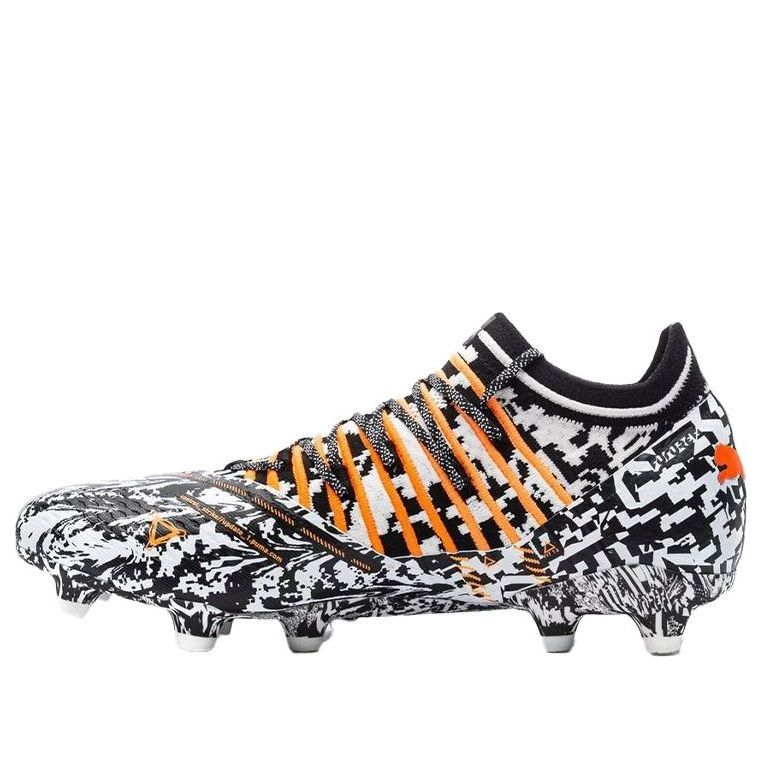 PUMA Future Z 1.3 Teaser FG AG 'White Black Neon Citrus' 106785-01