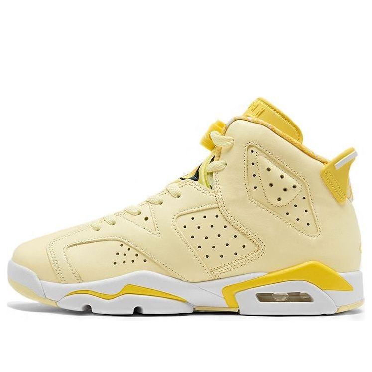 (GS) Air Jordan 6 Retro 'Citron Tint' 543390-800