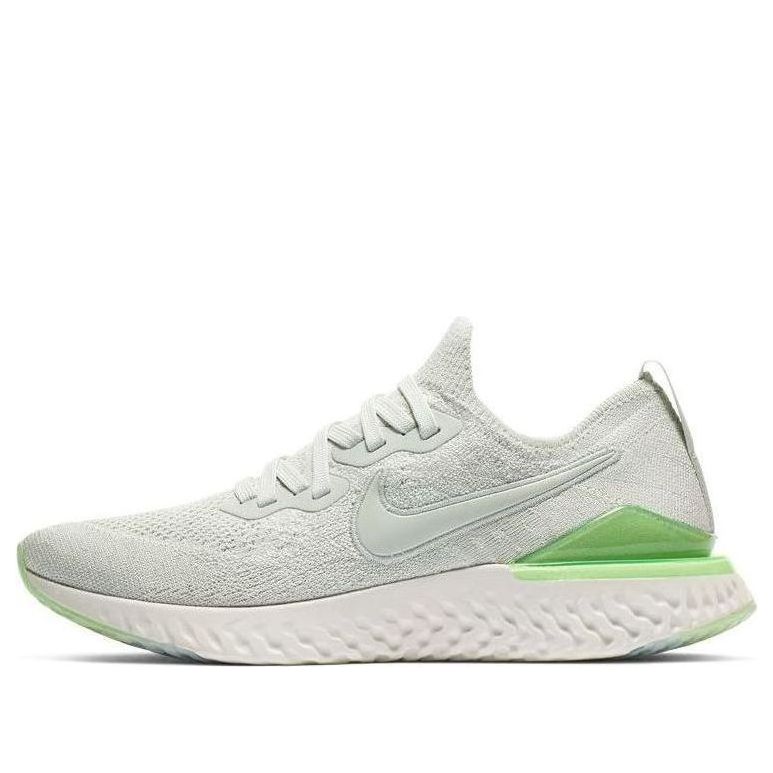 (WMNS) Nike Epic React Flyknit 2 'Silver Lime' BQ8927-005