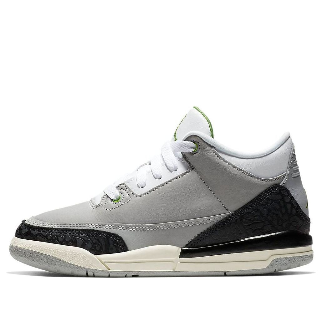 (PS) Air Jordan Retro 3 'Chlorophyll' 429487-006