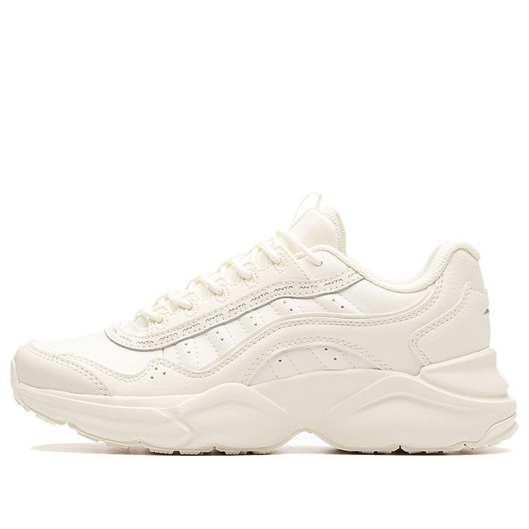 (WMNS) ANTA Training Series Sneakers 'Ivory White' 122017772-3
