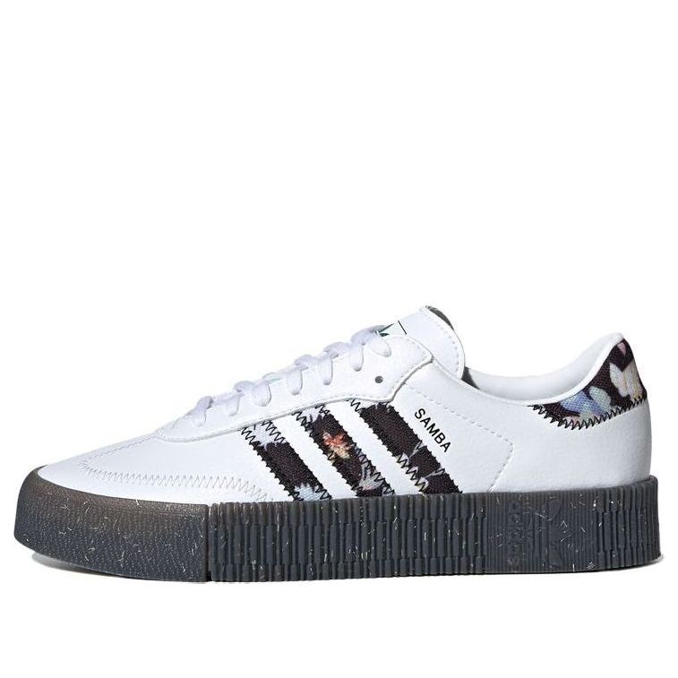 (WMNS) adidas Sambarose 'Black White' FZ3632