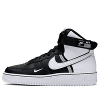 (GS) Nike Air Force 1 High LV8 2 'Black White' CI2164-010