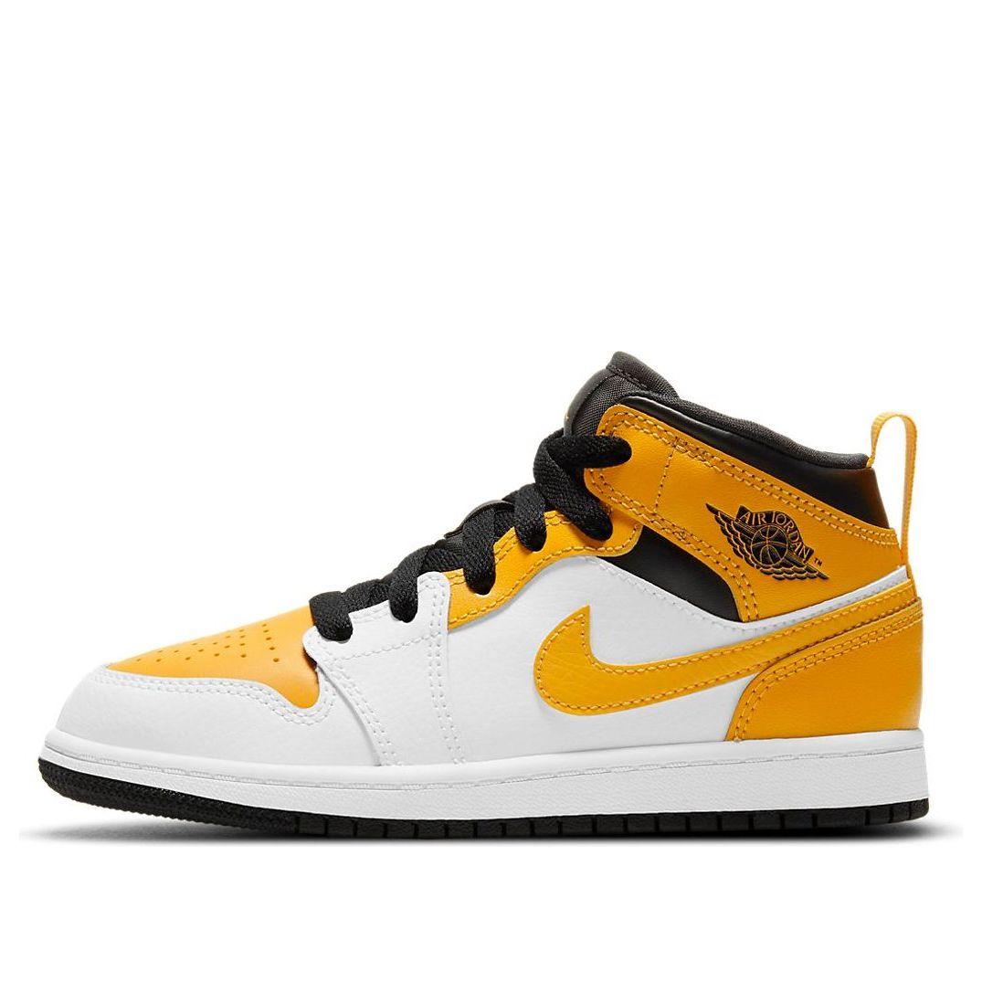 (PS) Air Jordan 1 Mid 'University Gold' 640734-170