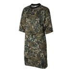 (WMNS) Nike Mesh Casual Camouflage Olive Green Dress CJ0178-222