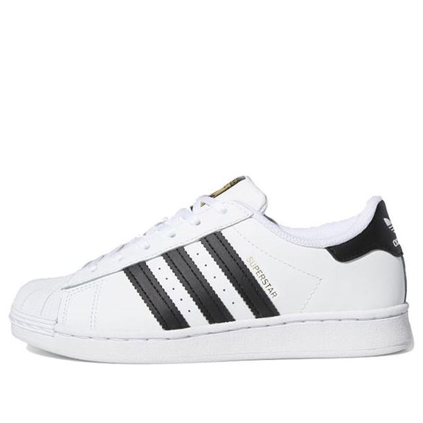 (PS) adidas Superstar Shoes 'Cloud White Black' FU7714
